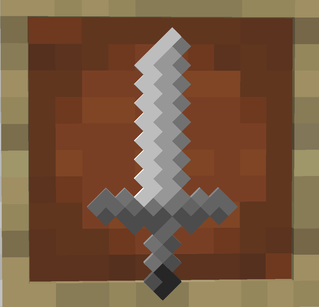 Iron sword