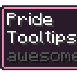 Pastel Rose Red Tooltip (Frame-only Alt-BG Monochrome)