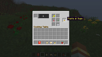 The Cooking Table in action!