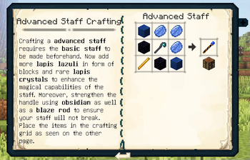 Advanced Staff Crafting