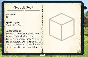 Fireball Spell