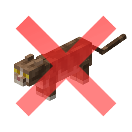 No Cat ❌