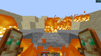 NO Fire Overlay OR Smoke
