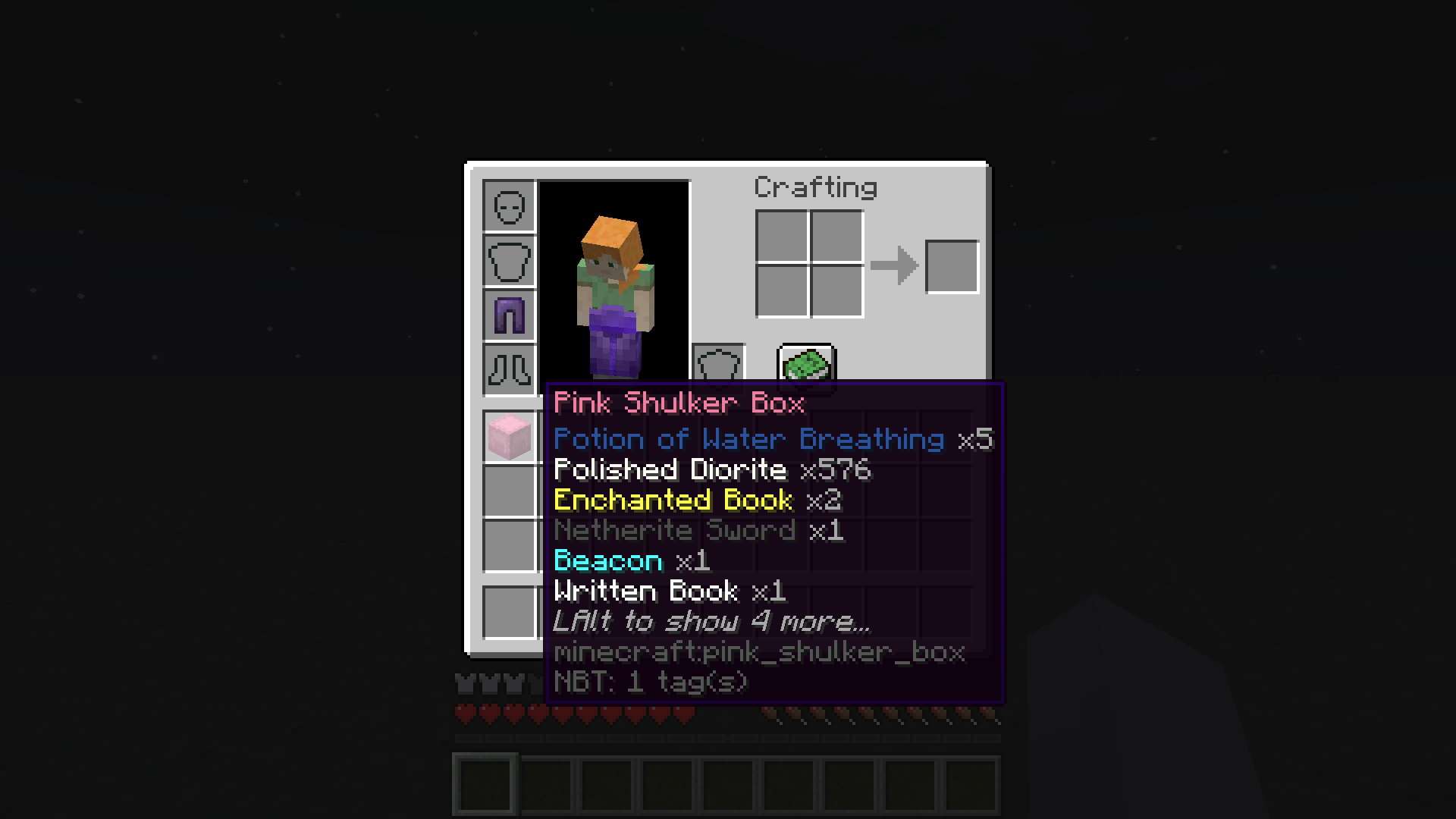 shulker boxes