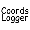 Coords Logger