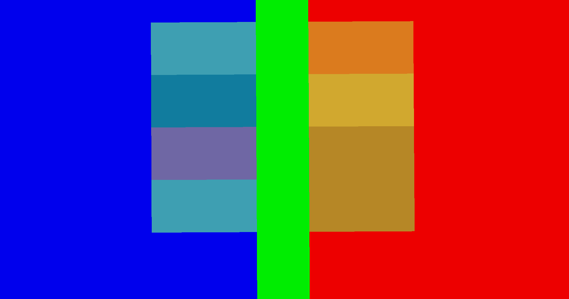 Colored Hex Blocks