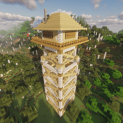 Birch Watchtower - Structure ✅