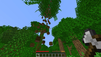 Falling Tree (Treecapitator) — screenshot 1