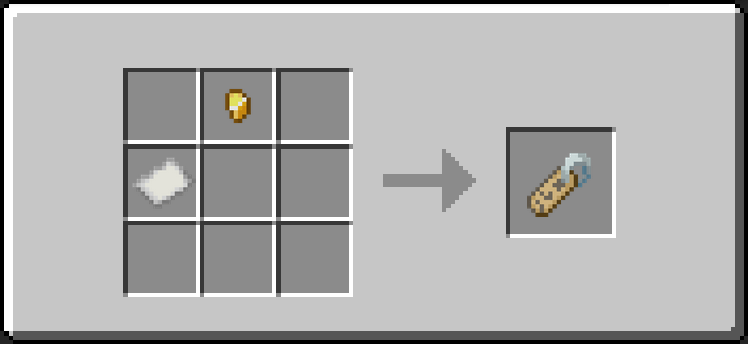 Nametag Crafting Recipe