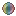 Pride Pearls: 6 color rainbow (Left, Dark)