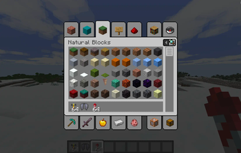 Creative inventory