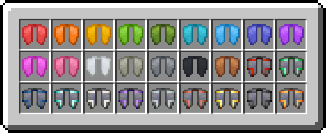 Elytra Inventory Textures