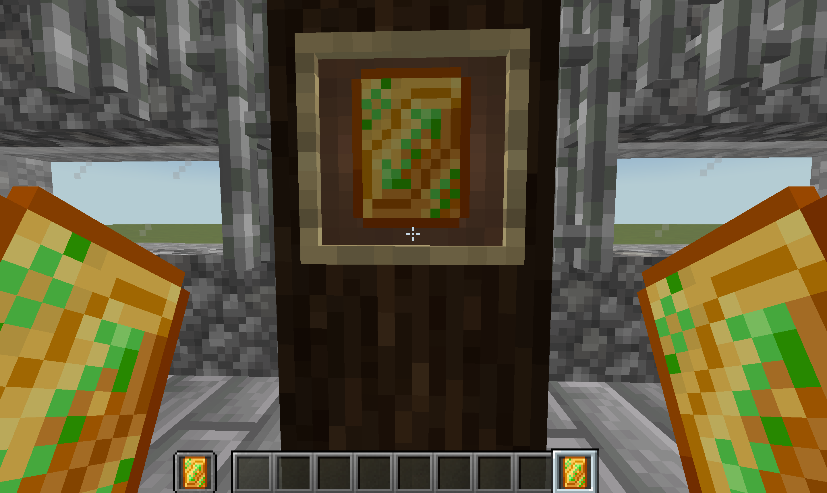 UNO reverse-card II Totem of undying Minecraft Texture Pack