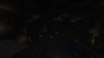 A cave without the Resource-Pack