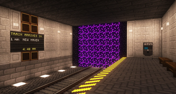 Train Station