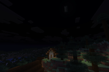 Nighttime - Overcast