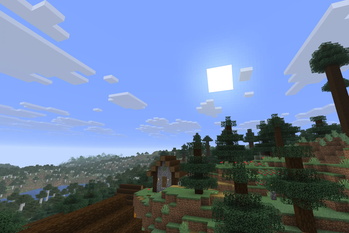 Daytime - Partly cloudy