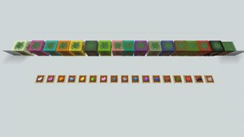 Dyes and Phantom Membrane