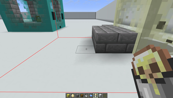 Potent Sulfur Cube - Structure Bucket Placement - Invalid
