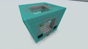 Potent Sulfur Cube - Structure Dyed