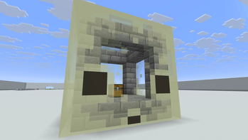 Potent Sulfur Cube - Structure