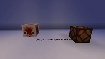 Redstone Block - No Emission