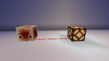 Redstone Block - Emission