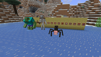 Mob and Item showcase.