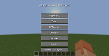 ClickCommands - Main Menu