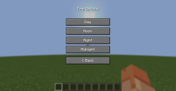 Time Menu