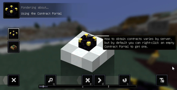 Ponder: Using the Contract Portal