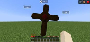 photo of totem texture