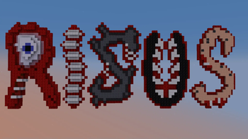 Risus Logo built from mostly Risus blocks