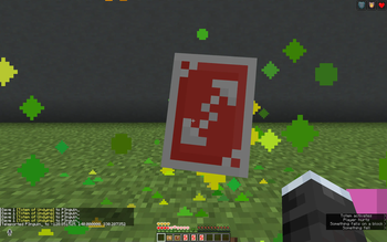 on screen totem animation 