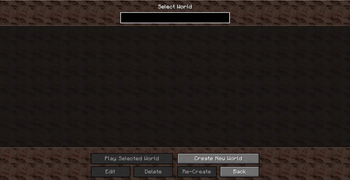 Background Menu Image