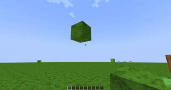 Grass Block View