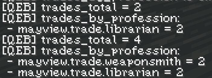 In-game Commands