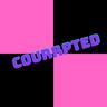 Courrpted texture