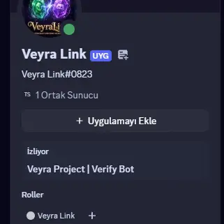 VeyraLink Discord Bot