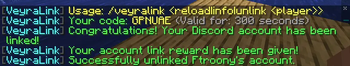 VeyraLink Commands