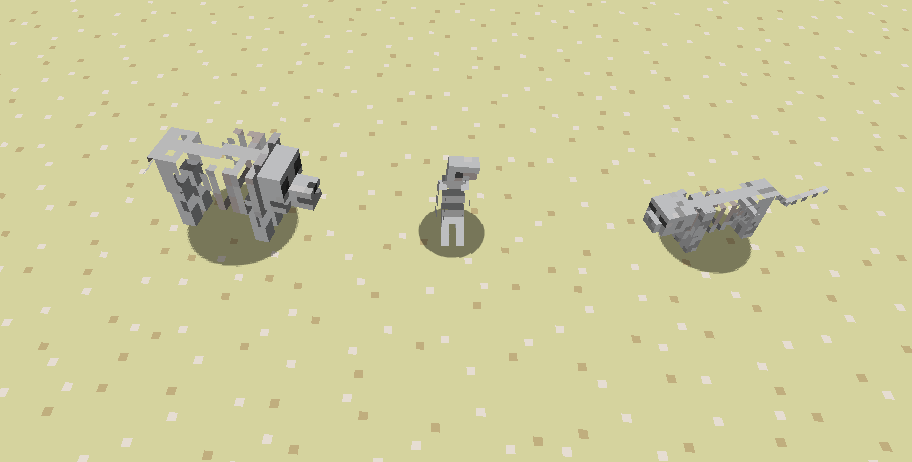 Pet Cemetery Skeletons