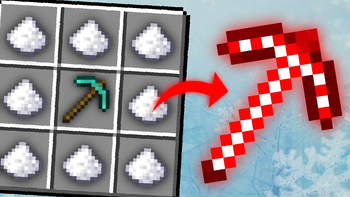 Candy Cane Pickaxe