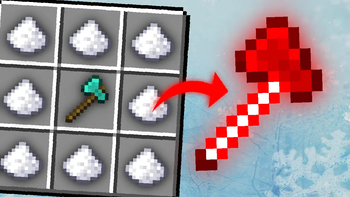 Candy Cane Axe