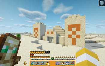 SUNSHINE HUD in Hardcore with Absorption