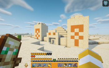 SUNSHINE HUD with Absorption