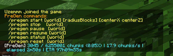 Commands, and how it works.