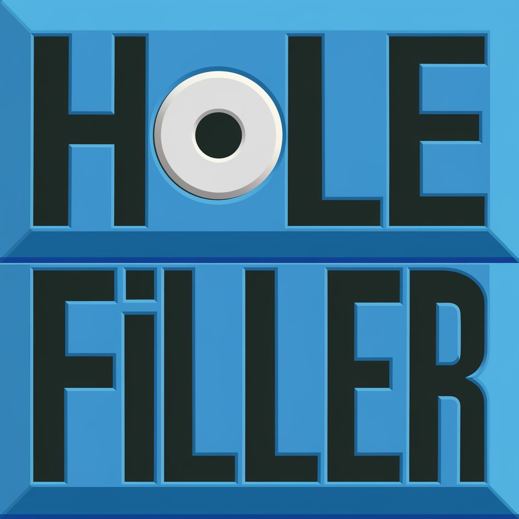 Snowball Hole Filler