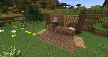 Kitchen setup