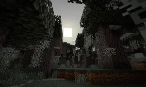 Minecraft But the Overworld is a Pale Garden