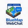 BlueMapWebChat 图标